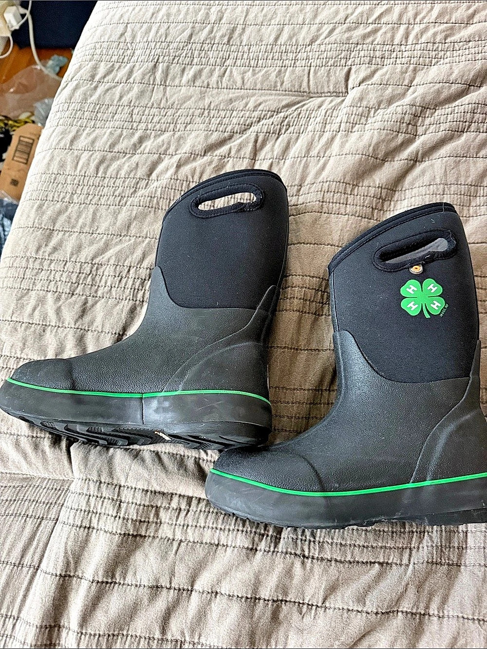 BOGS Classic II 4-H Classic Boots kids US 2